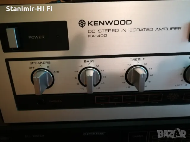 Kenwood KA-400, снимка 2 - Ресийвъри, усилватели, смесителни пултове - 46914388