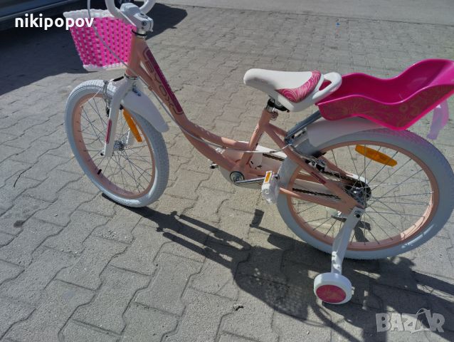 BYOX Велосипед 20" Fashion Girl coral, снимка 10 - Велосипеди - 45158730