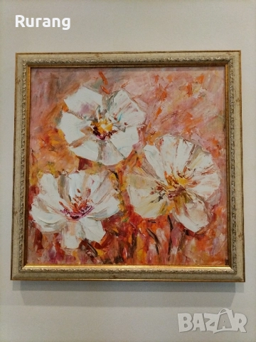 Авторска Маслена живопис,, Сезони на душата ", снимка 6 - Картини - 52974421