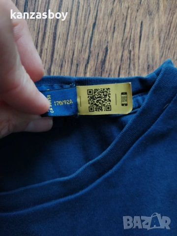 Polo Ralph Lauren Custom Slim Fit T-shirt - мъжка слим-фит тениска УМАЛЕНА S, снимка 3 - Тениски - 53864349