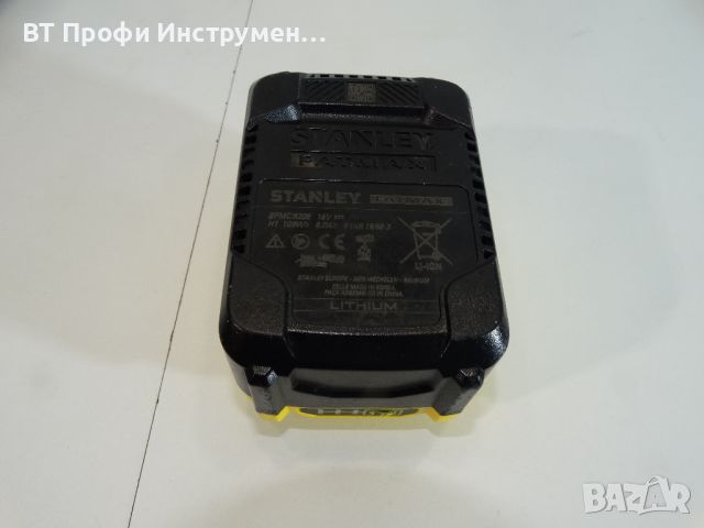 Stanley V20 - 18 V / 6.0 Ah / - Мощна батерия, снимка 5 - Други инструменти - 46678540