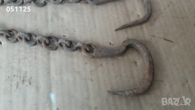 стари куки, ченгели от кантар, паландза , снимка 5 - Други ценни предмети - 54033904