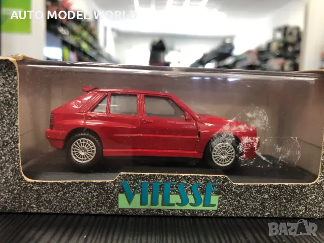 Колекционерски модел метална количка VITESSE LANCIA DELTA 1:43, снимка 8 - Колекции - 47013847