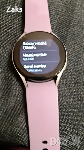 Samsung Galaxy Watch 5 40mm, снимка 5 - Смарт часовници - 48419411