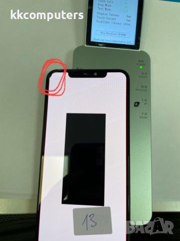 LCD Дисплей за iPhone 11 Pro MAX 6.5 + Тъч скрийн / Черен / ДЕФЕКТ 13 Баркод : 483615, снимка 1 - Резервни части за телефони - 46753598