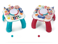 Интерактивна бебешка, музикална масичка с игри. , снимка 1 - Музикални играчки - 44949524