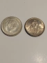 Мексико 2 броя монети сребро, снимка 1