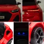 Моторно превозно средство Audi RS6 Red 6V 4.5AH с дистанционно управление S_1225469, снимка 3