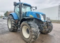 Трактор New Holland T 70 50 e 4WD мощност 195к.с. модел 2008г., снимка 2