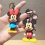 Комплект луксозни 3D ключодържатели Mickey and Minnie Mouse, снимка 4