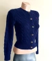 POLO Ralph Lauren Cable Wool / Cashmere Knit Womens Size XXS ОРИГИНАЛ! Дамска Жилетка, снимка 14