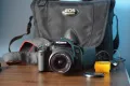 Фотоапарат Canon EOS 650D, обектив EFS 18-55, снимка 1