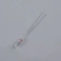 10 бр./пакет Миниатюрни 0.07A 3 мм Мини крушки 12V Мини крушка Едисон Нажежаема жичка , снимка 3