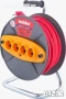 Макара за ток WELDER с многожилен кабел 50 м 3X2.5 кв, снимка 2