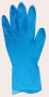 Ръкавици Нитрил Nitrile без талк (пудра) за еднократна употреба, снимка 2