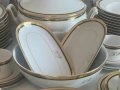 Нов сервиз за хранене и чай Limoges 12 души, снимка 10