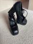 Черни елегантни обувки, снимка 1 - Дамски елегантни обувки - 45463598