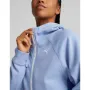 Дамски суитчър PUMA Modern Sports Full-Zip Hoodie Blue, снимка 1