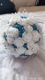 Сватбен букет(ръчно изработен), снимка 3