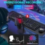 Zealsound USB Gaming микрофон RGB за PC/PS5, снимка 5