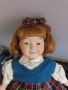 порцеланова кукла 35лв, снимка 1 - Колекции - 46029766