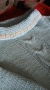Дамски пуловер ръчно плетиво , снимка 5