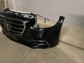 Напълно окомплектована предна броня и преден панел за MERCEDES S580 W223 AMG, снимка 4