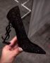YSL дамски луксозни обувки , снимка 6