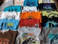 детски летни дрехи 17 тениски и 8 панталони , снимка 1 - Детски комплекти - 45950467