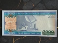 Банкнота - Мавритания - 2000 угия UNC | 2011г., снимка 2