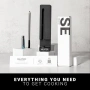 MEATER SE: Умен Bluetooth термометър за месо | Безжична сонда с голям обхват за фурна, грил, опушван, снимка 2