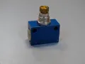 вентил за контрол на потока Festo GRO-1/8 Flow Control Valve 0-10Bar, снимка 1