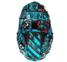 Мотокрос каска O'NEAL 3SERIES RIDE BLACK/BLUE, снимка 4
