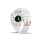 Часовник Smartwatch Garmin Venu 2S, Rose Gold/White, снимка 2
