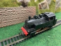 Локомотив парен 2-осен Пико Н0 1:87 влак ЖП модел, снимка 2