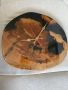 Часовник изработен от епоксидна смола и дърво , снимка 10