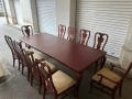 Правоъгълна трапезна маса и столове DREXEL HERITAGE, снимка 4