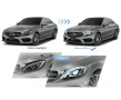 Комплект LED фарове с динамични мигачи за Mercedes  W205 2014 - 2021, снимка 6