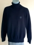 Hugo Boss Akiro _S Cotton Pima Soft Touch Turtleneck Mens Size M НОВО! ОРИГИНАЛ! Мъжко Памучно Поло!, снимка 1