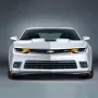 Комплект фарове с динамични мигачи за Chevrolet Camaro 2014 - 2015, снимка 2