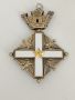Сребърен Италиански орден за заслуги към Републиката

, снимка 7
