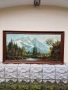 Страхотна огромна майсторска авторска картина масло върху платно , снимка 2