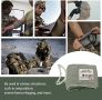 Нов Тактически Военен Комплект за Първа Помощ Травми рани 11 части, снимка 4