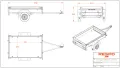 НОВО Туристическо ремарке RESPO 750M201L125, снимка 10