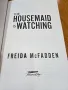 Книга The Housemaid Is Watching, снимка 4