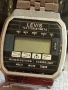 Винтидж електтронен часовник LEVIS мъжки рядък за КОЛЕКЦИЯ 51882, снимка 3