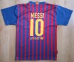 Тениска на Барселона/Меси 10/Barcelona Messi 10, снимка 1