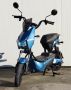 Електрически скутер EcoWay модел YC-L 500W мотор син цвят, снимка 1