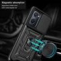 Realme 9i/Oppo A36/A76 Удароустойчив Ring Holder Калъф и Протектор, снимка 3