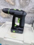 Festool C-18 и PDC 18+4 Винтоверт , снимка 3
